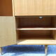 Vintage Secretary years 50/60 oak