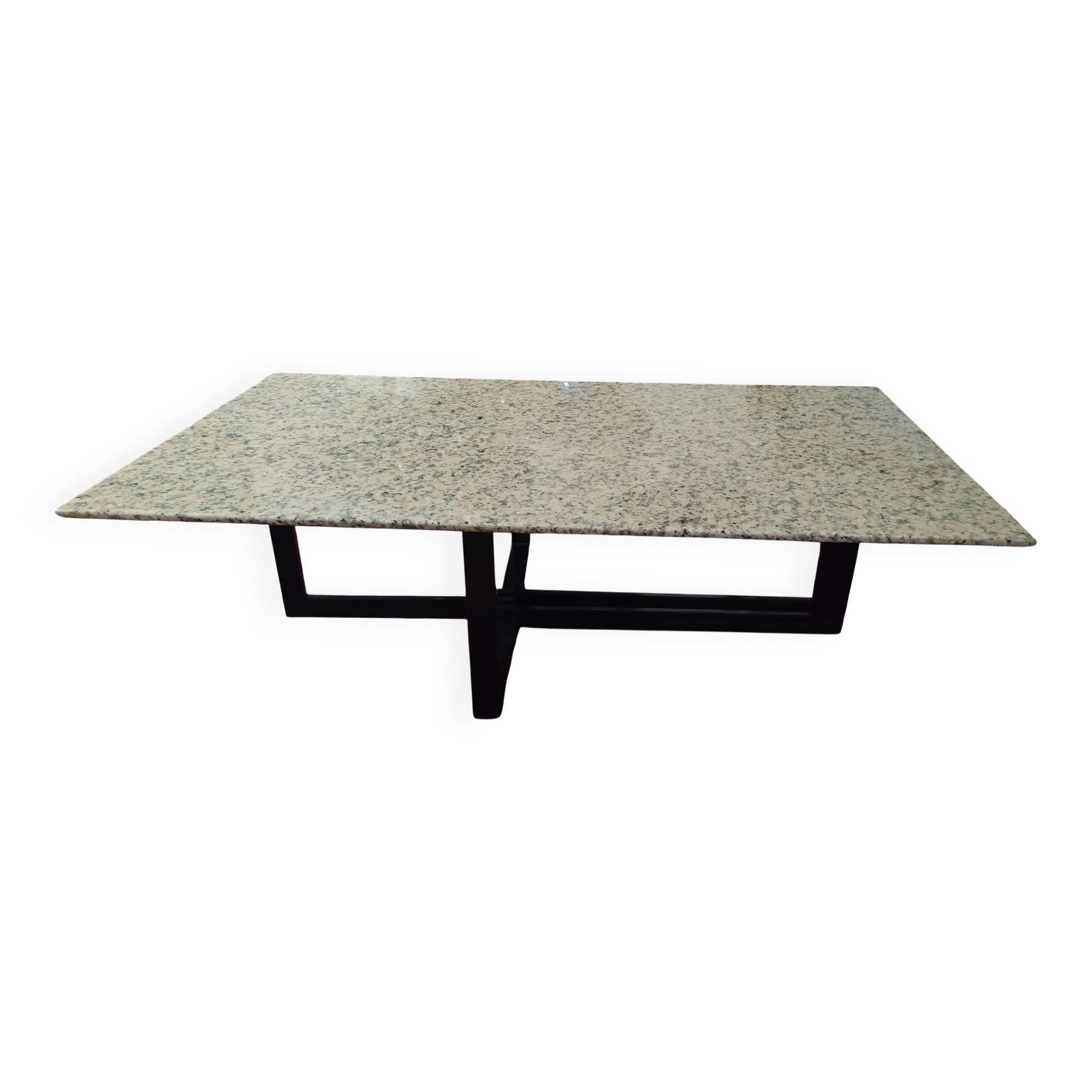 Roche Bobois granite coffee table