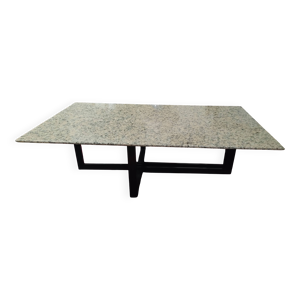 table de salon granit Roche Bobois