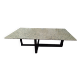 Roche Bobois granite coffee table