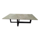 Roche Bobois granite coffee table