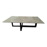 Roche Bobois granite coffee table