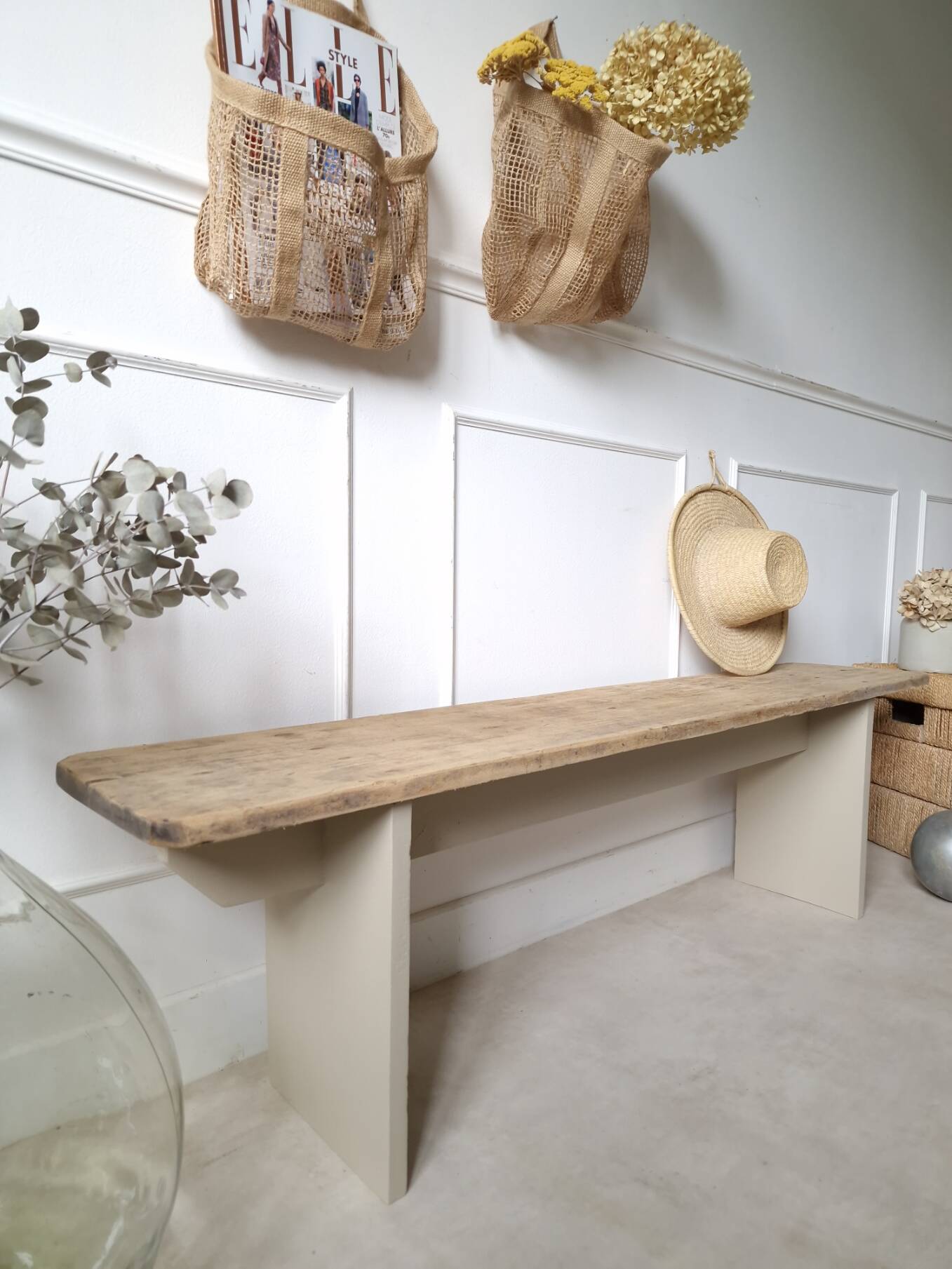 Old bench