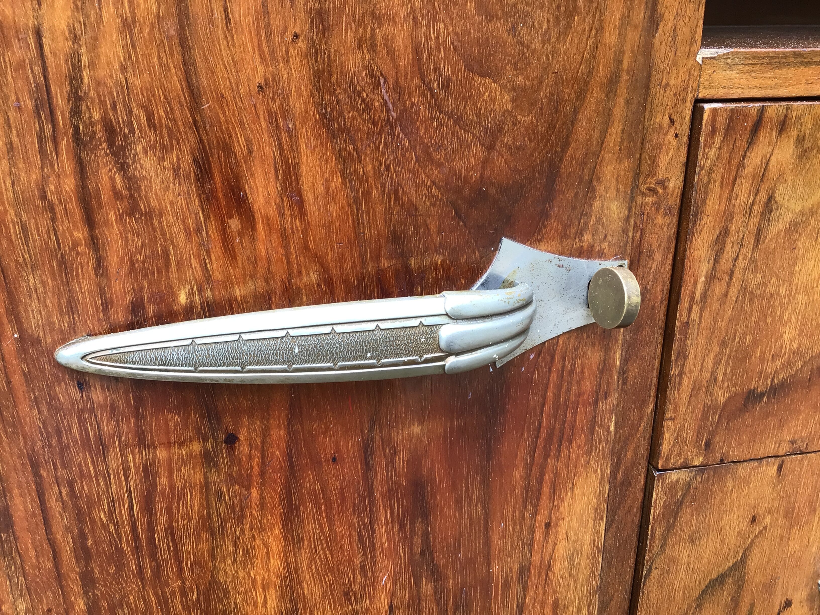 Bar furniture / buffet art deco salon around 1940