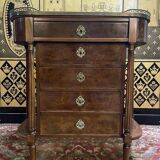 Louis XVI style mahogany entrance console