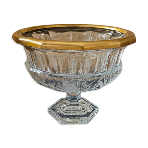 Coupe Sur Piédouche - cristal
