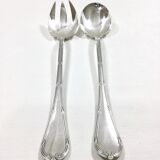 Christofle - Cross ribbon Model Salad Cutlery