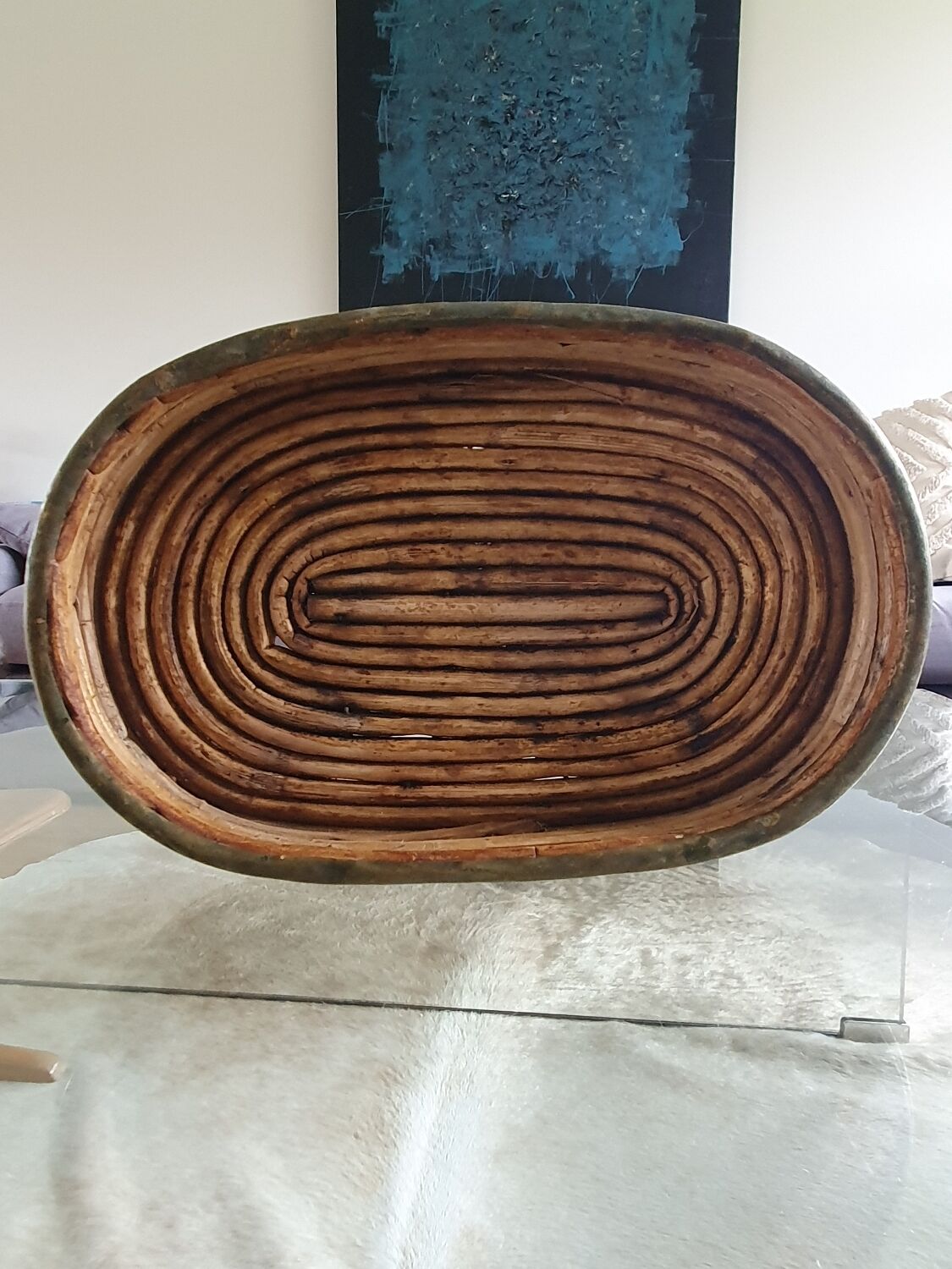 Grnad empty vintage pocket