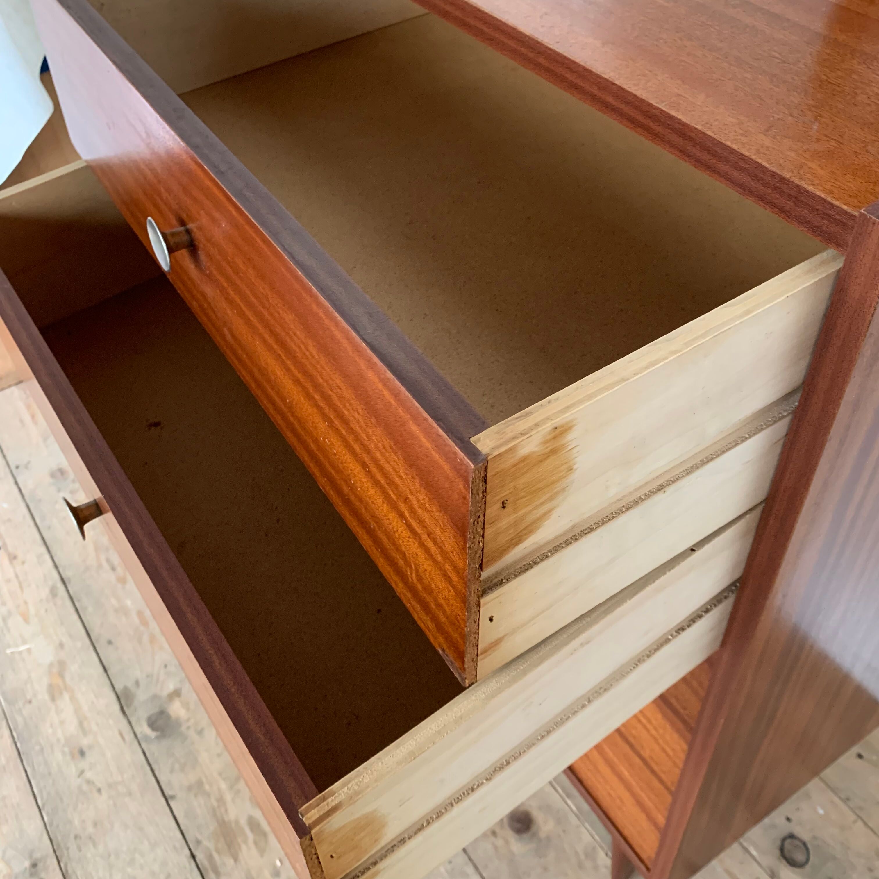 Vintage cloth dresser