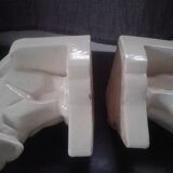 Pair elephants bookends