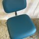 Blue strafor steelcase chair 70