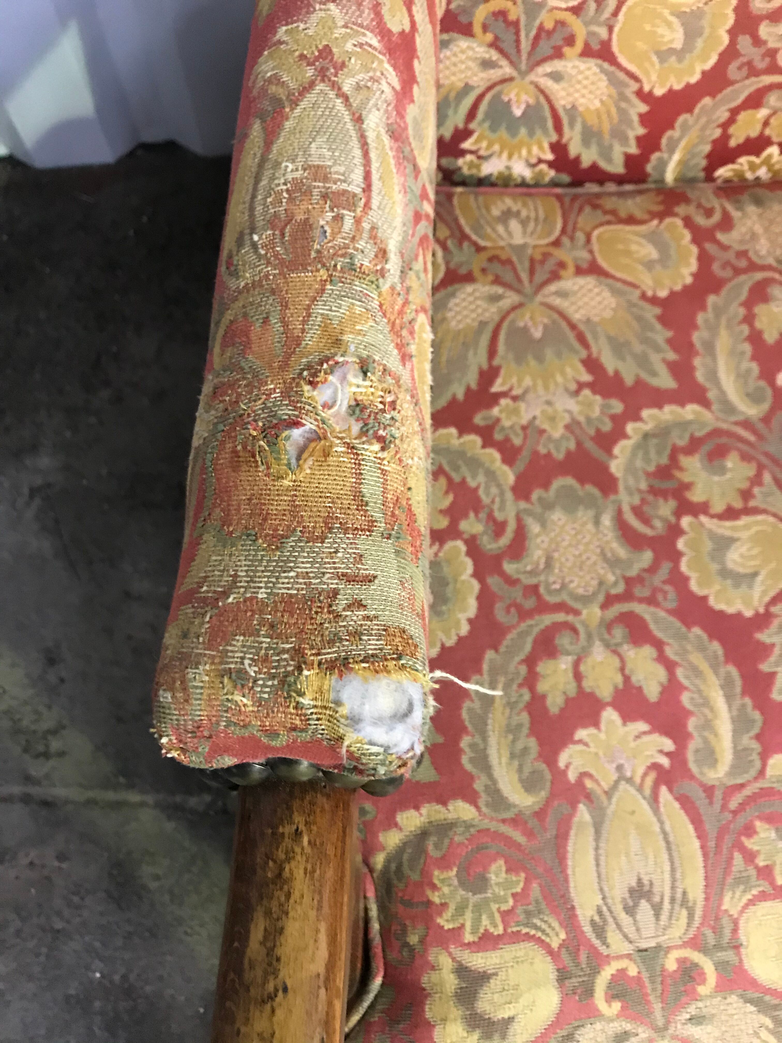 Pair of armchair Louis III