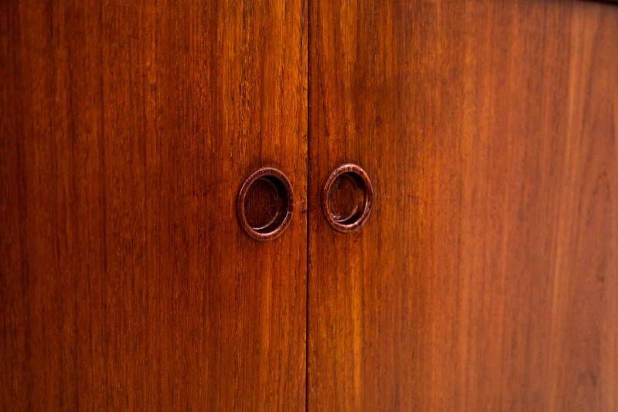 Teak sideboard, Denmark, 1960s.
