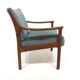 Fauteuil scandinave en teck, Suède, 1960
