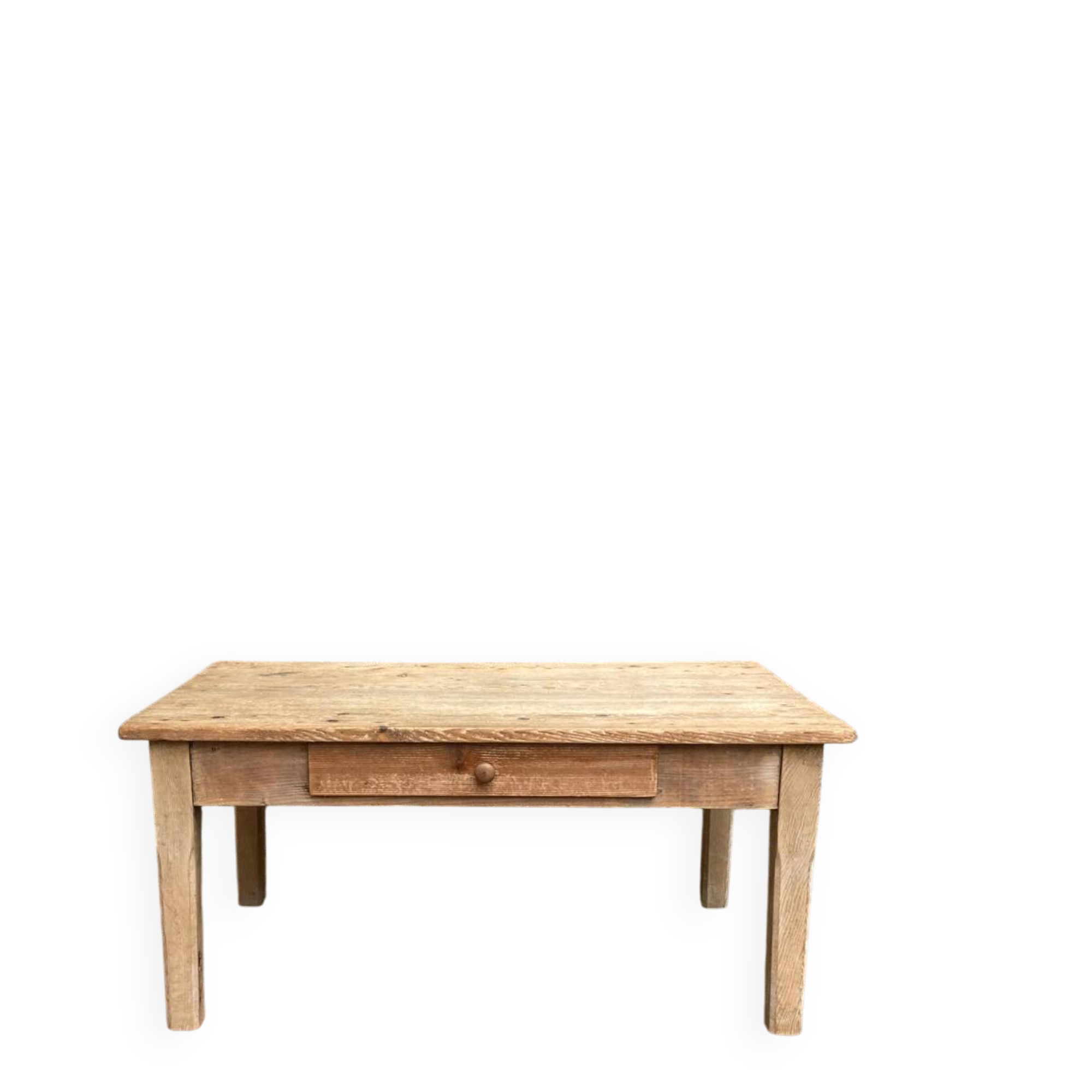 Vintage farmhouse coffee table