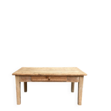 Vintage farmhouse coffee table