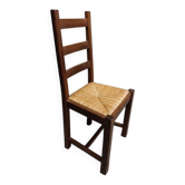 Wooden living room chair