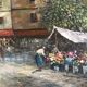 Animated parisian scene by burnett
