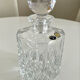 24% PbO crystal whisky carafe – Czech Republic - N