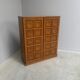 Vintage brutalist style highboard / cabinet by Bartels, 1970s