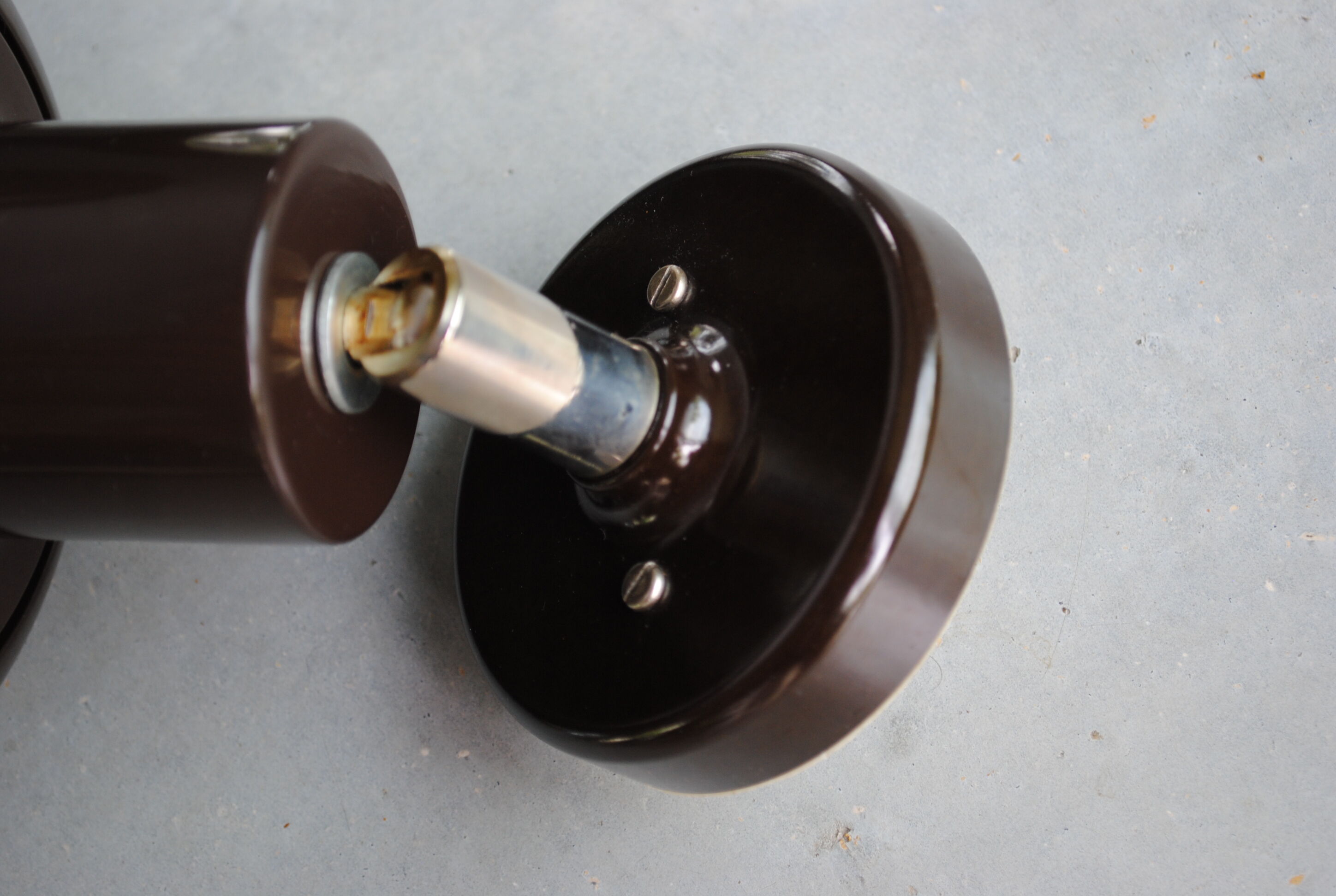 Set of 4 wall lamps Raak year 70