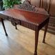Beautifully carved Edwardian side table