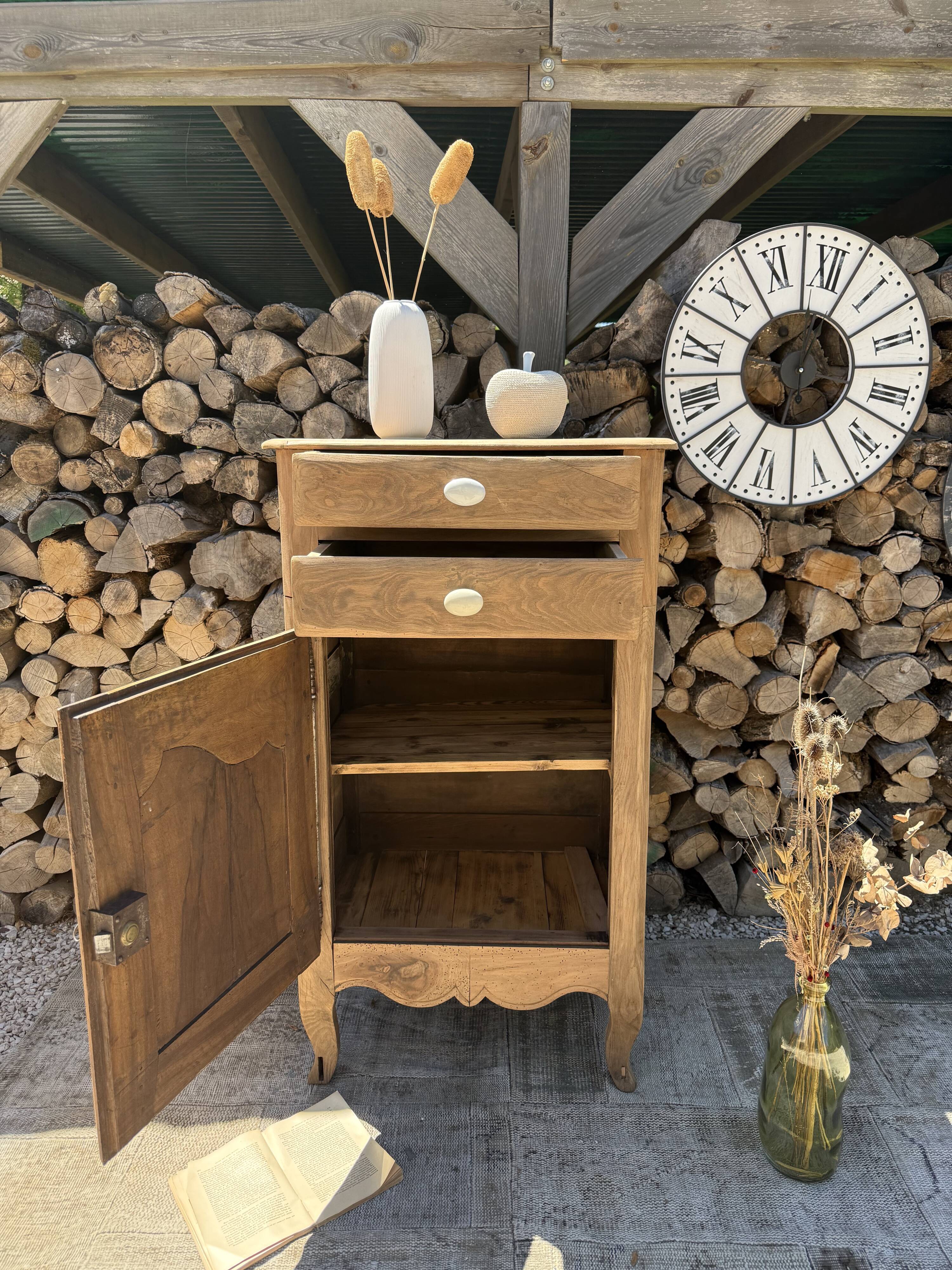 Renovated solid wood confiturer