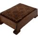Pouf Art Déco repose-pieds design minimaliste des années 30
