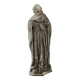 Church statuette. plaster monk. 40 cm.