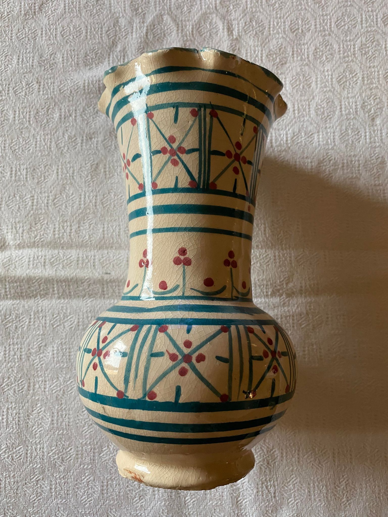 Vase en terre cuite
