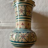 Terracotta vase