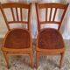 Duo of bistro chairs Luterma – 60s