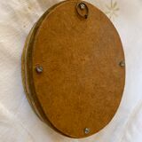 Frame with silk roses