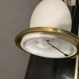 Murano Glass Egg Shaped Table Lamps, 1980s, Set of 2