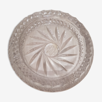 Cendrier en cristal