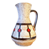German ceramic pitcher, 1950.