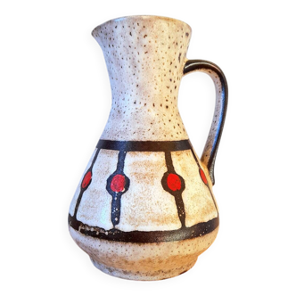 German ceramic pitcher, 1950.