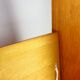 Architectural Mid Century Dressing Table With Hidden Compartment, Czechoslo