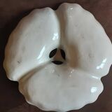 Plat à compartiments  porcelaine  vintage