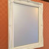 Glace miroir.