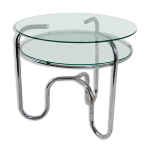 Table vintage en acier