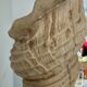 Floor lamp Shell "Ariell" by IIhan Koman 80s