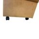 Vintage pouffe / footstool with storage space