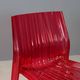 Original vintage Kartell Frilly chairs designed by Patricia Urquiola in the 2000s