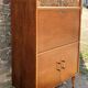 Vintage oak secretary – Scandinavian design – 1950s/60s