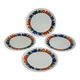 Assiettes à dessert Acapulco Villeroy et Boch