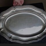 Silver tray