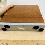 Vintage Ligne Roset teak lamp