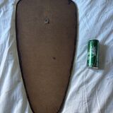 Vintage 1960 asymmetrical mirror - 69 x 35 cm