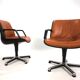 Set of two Fröscher office chairs by Burkhard Vogtherr, 1970
